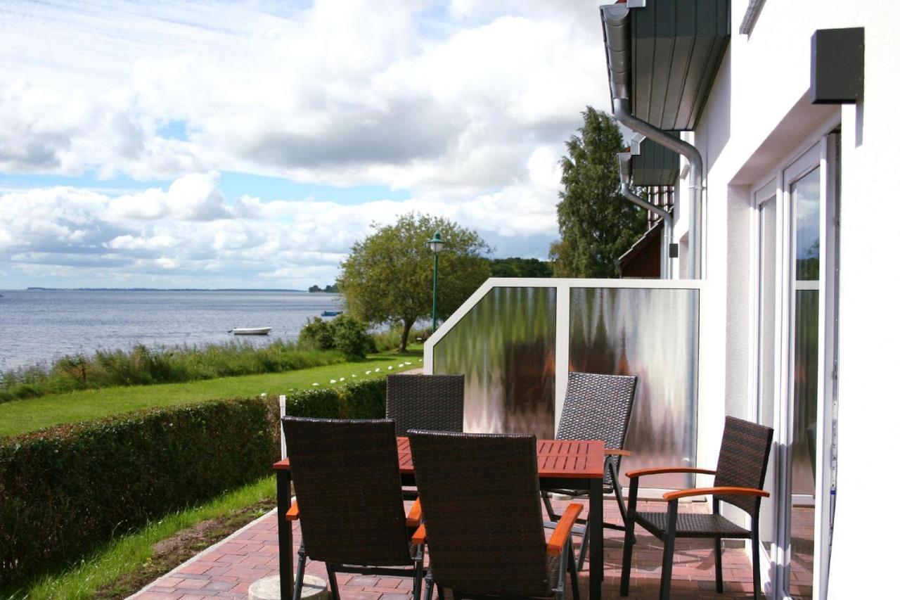 F-1037 Ferienhaus Neuendorf Haus Terrasse, Gartennutzung, Meerblick Lauterbach  Zewnętrze zdjęcie
